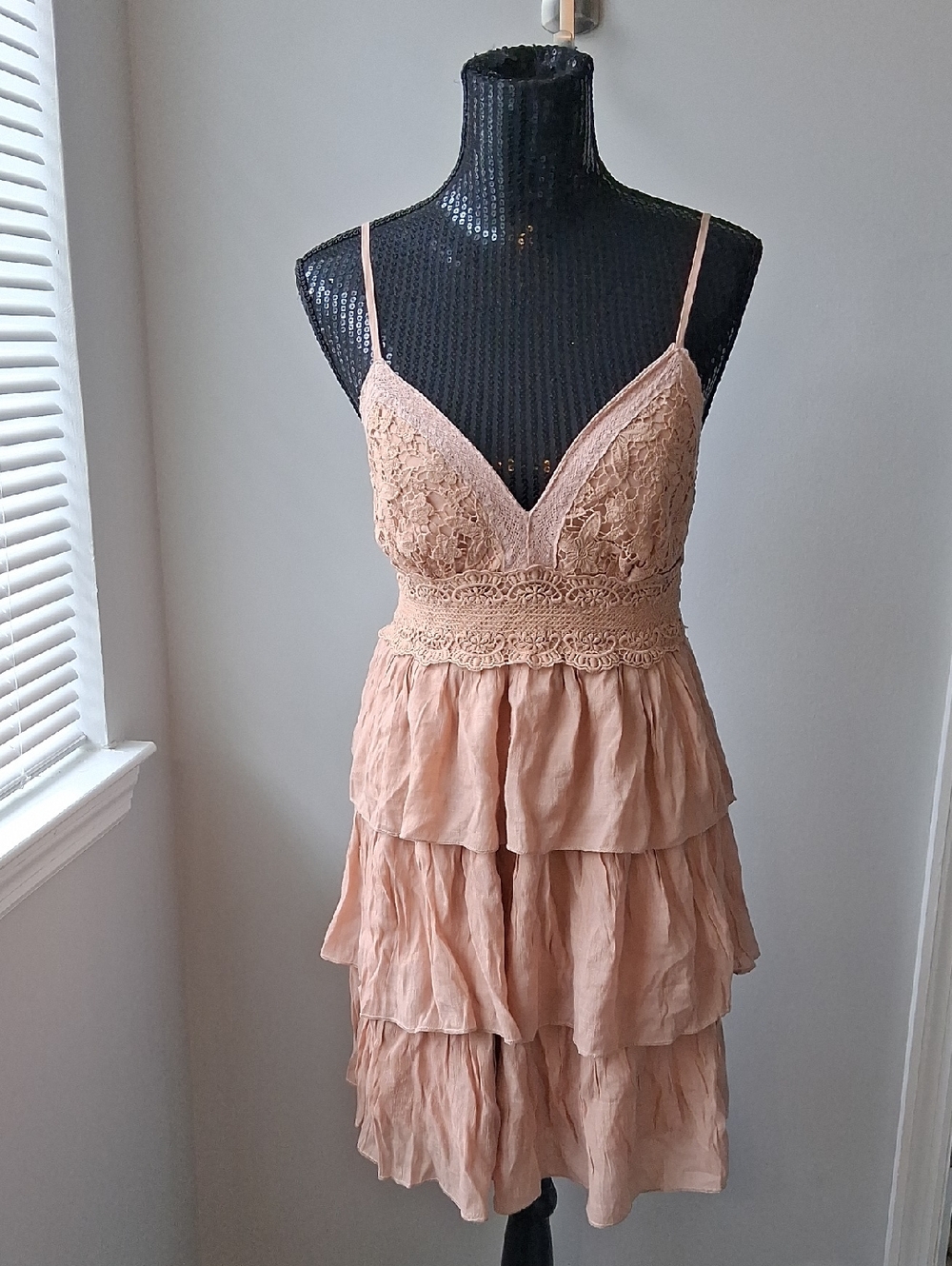 Rebellion with Lace Trim dress